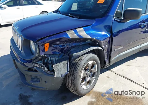 2016 Jeep Renegade Sport z USA, uszkodzony, nr VIN ZACCJAATXGPC64159